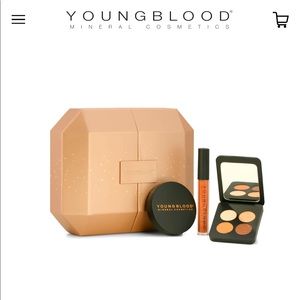 Brand new never used limited Youngblood mineral cosmetics makeup